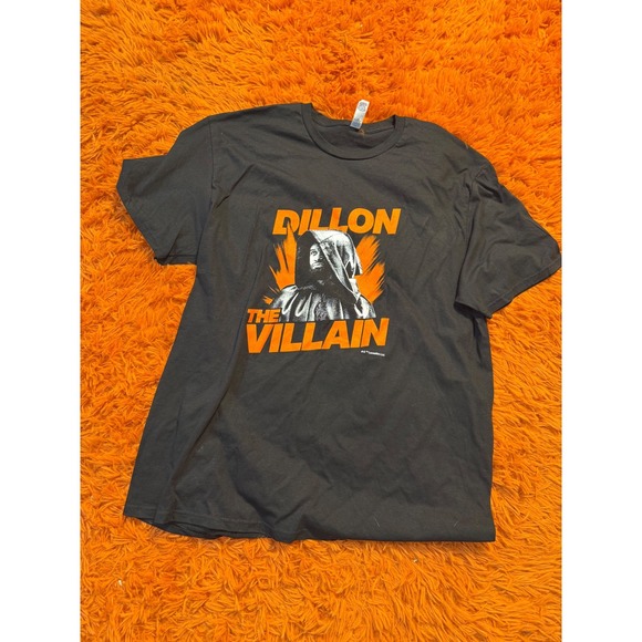 Star Wars Other - Dillon The Villain Star Wars Graphic T-Shirt Mens Large Charcoal Grey Crew Neck